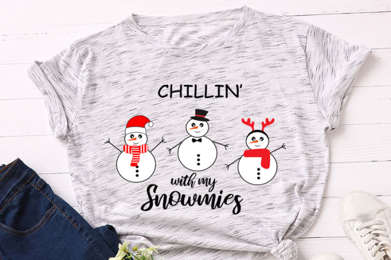 chillin-with-my-snowmies-svg-christmas-svg-funny-christmas-snowman