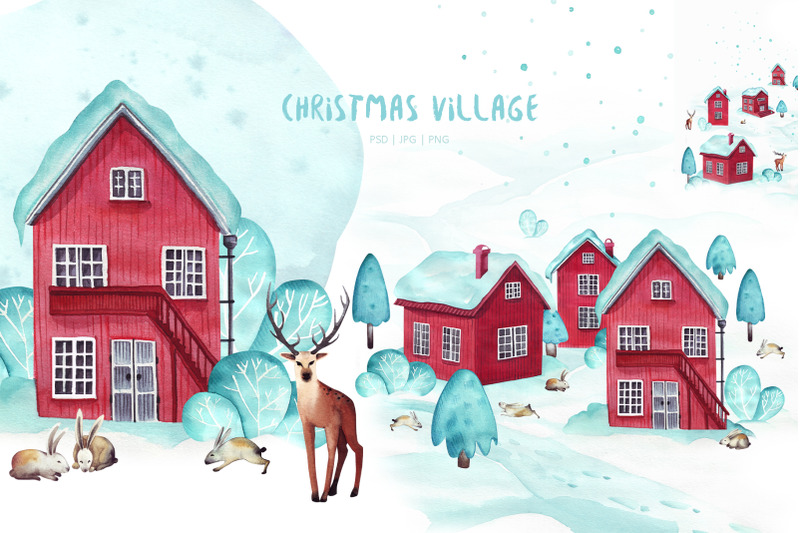 christmas-village