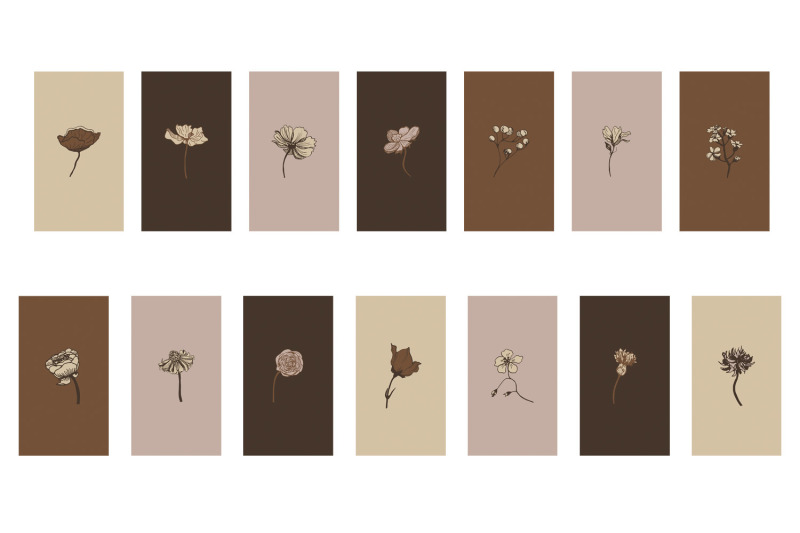instagram-highlight-botanical-icon-15-covers-to-create-story