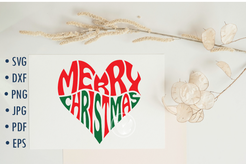 merry-christmas-word-art-svg-cut-file-heart-shape-typography