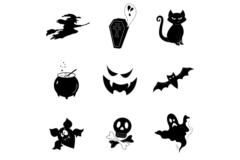 halloween-svg-collection-of-black-silhouettes