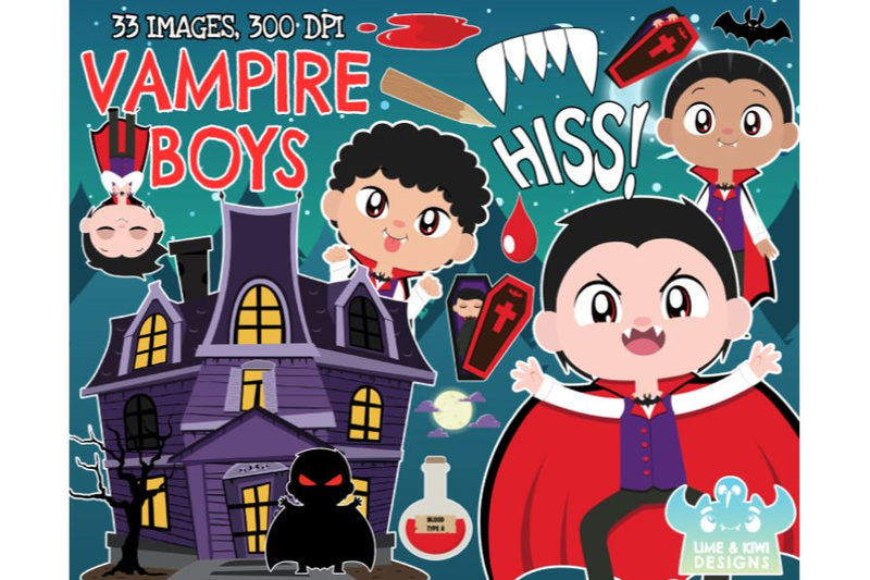 vampire-clipart-boys-lime-and-kiwi-designs