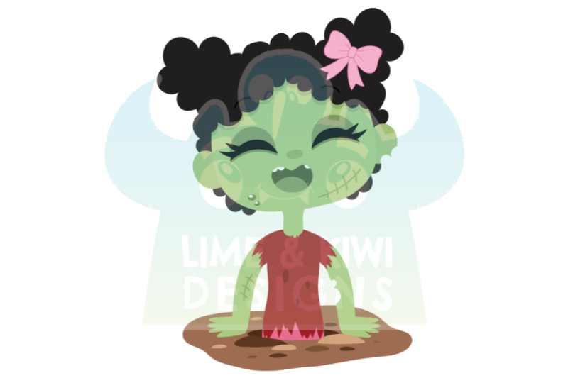 zombie-girls-clipart-lime-and-kiwi-designs