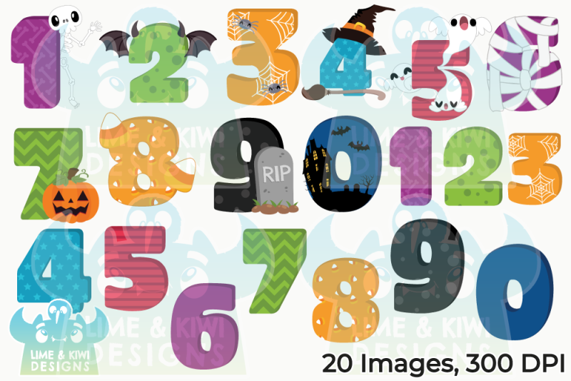 halloween-numbers-clipart-lime-and-kiwi-designs