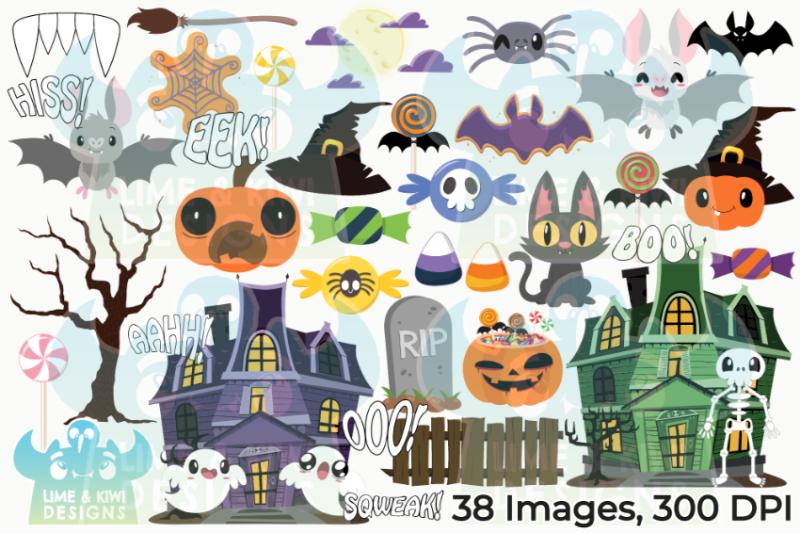 haunted-halloween-house-clipart-lime-and-kiwi-designs