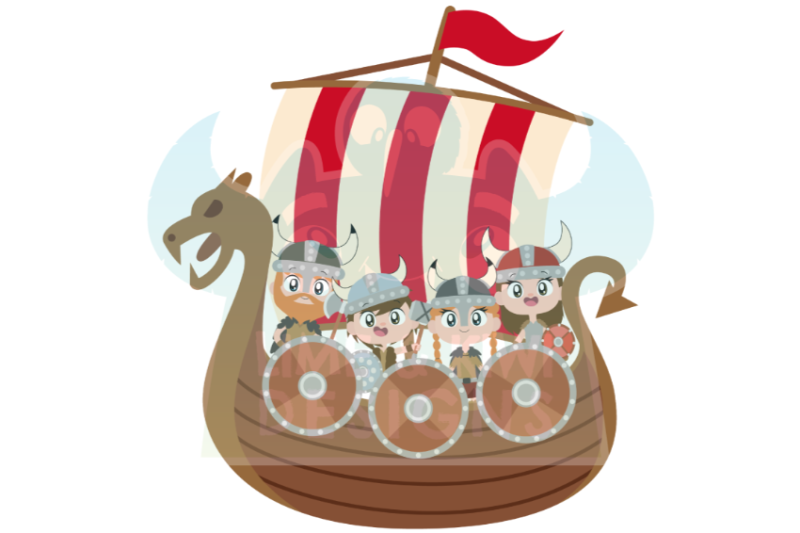 vikings-clipart-lime-and-kiwi-designs