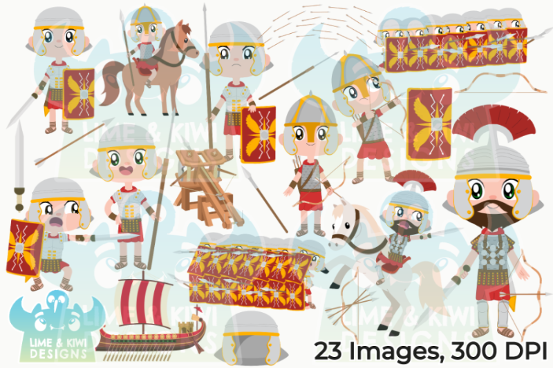 ancient-roman-army-clipart-lime-and-kiwi-designs