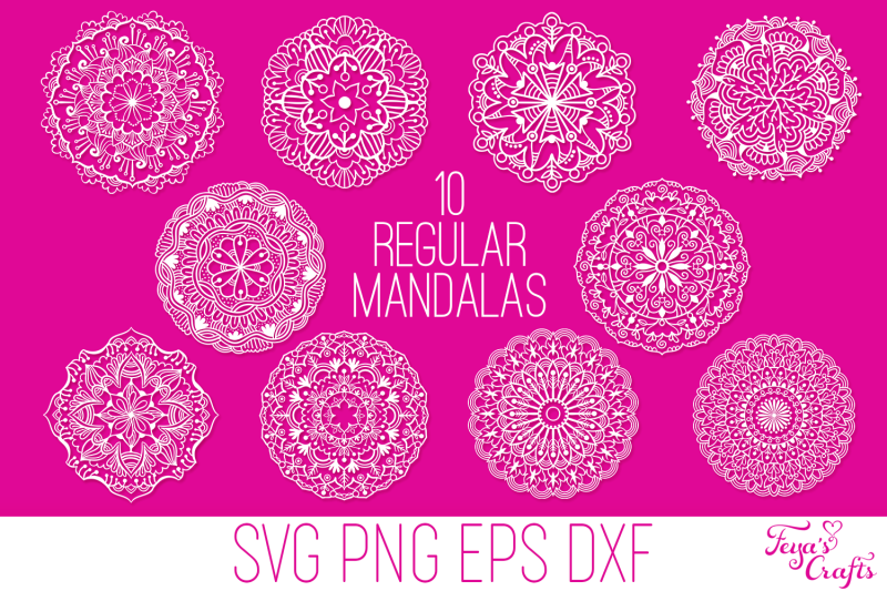 Free Free 284 Cricut Simple Mandala Svg SVG PNG EPS DXF File