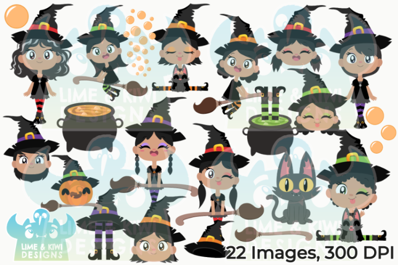 wicked-witches-3-clipart-lime-and-kiwi-designs