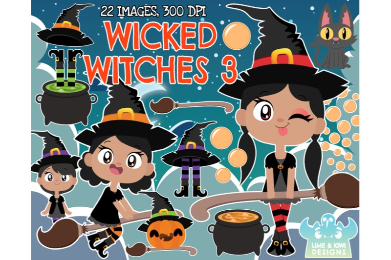 wicked-witches-3-clipart-lime-and-kiwi-designs