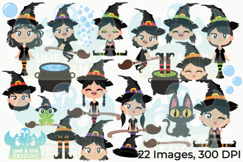 wicked-witches-4-clipart-lime-and-kiwi-designs