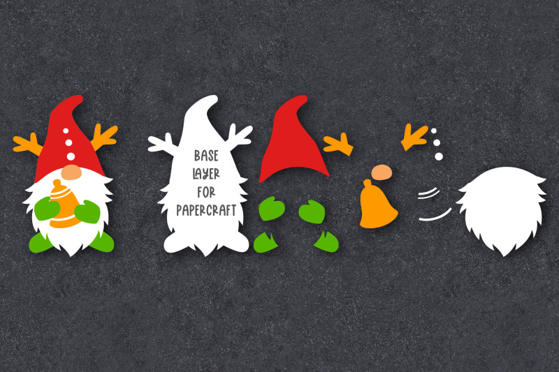 Download Gnome svg cut files Christmas gnomes png Christmas svg cut ...