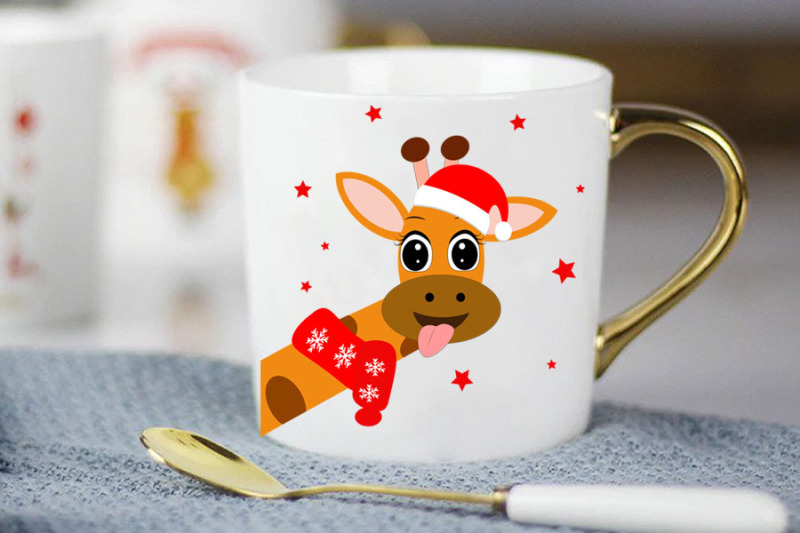 cute-giraffe-in-santa-hat-christmas-clipart-svg-file-card-t-shirt