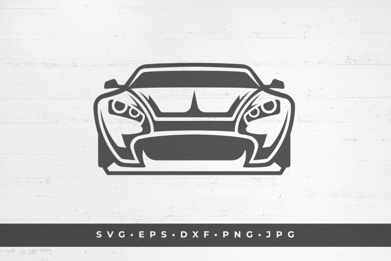 sportscar-icon-isolated-on-white-background-vector-illustration-svg