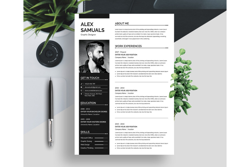 2-pages-resume-template-word