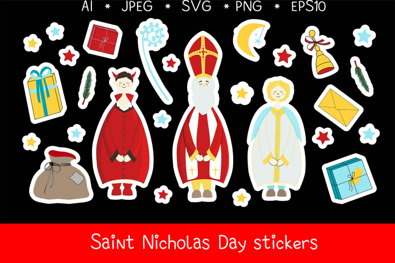 saint-nicholas-day-stickers