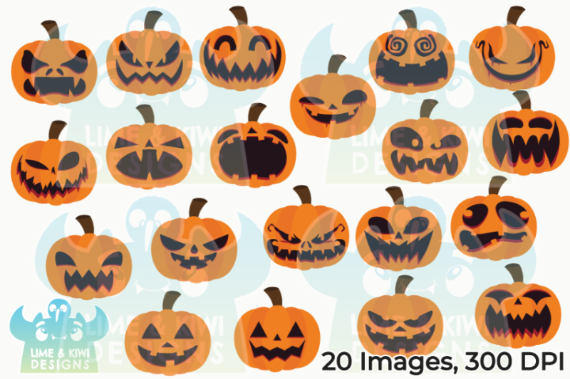 scary-halloween-pumpkins-lime-and-kiwi-designs