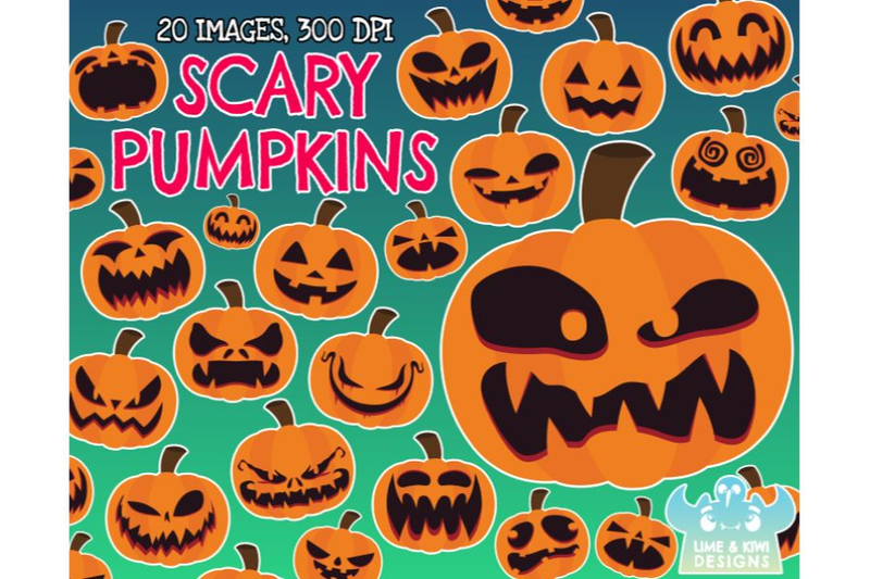 scary-halloween-pumpkins-lime-and-kiwi-designs