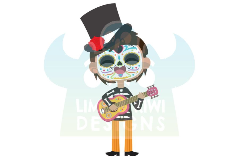 day-of-the-dead-boys-clipart-lime-and-kiwi-designs