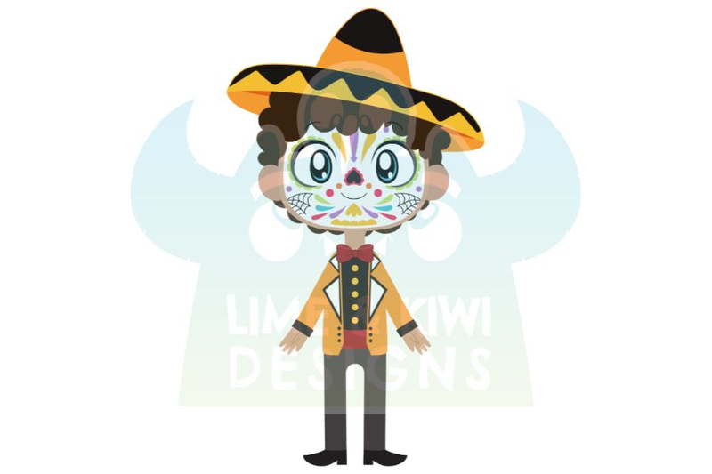 day-of-the-dead-boys-clipart-lime-and-kiwi-designs