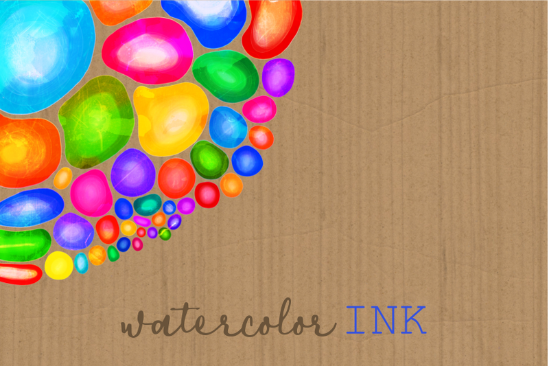 watercolor-ink-decorative-doodle-borders