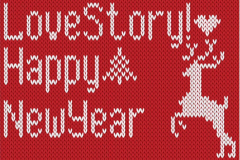 christmas-knitted-font-version-3-0