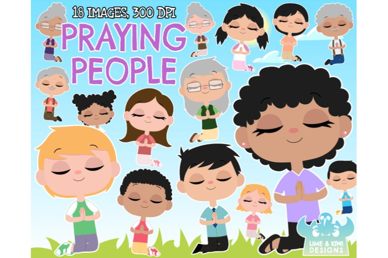praying-people-clipart-lime-and-kiwi-designs