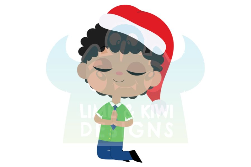 christmas-praying-people-clipart-lime-and-kiwi-designs