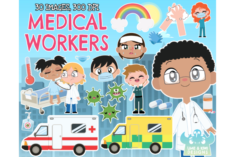 doctors-nurses-paramedics-medical-workers-clipart