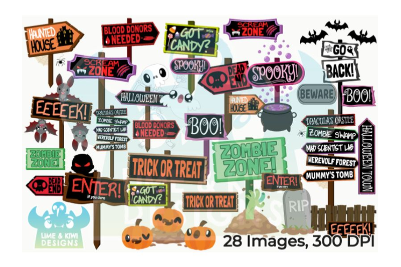 halloween-signs-clipart-lime-and-kiwi-designs