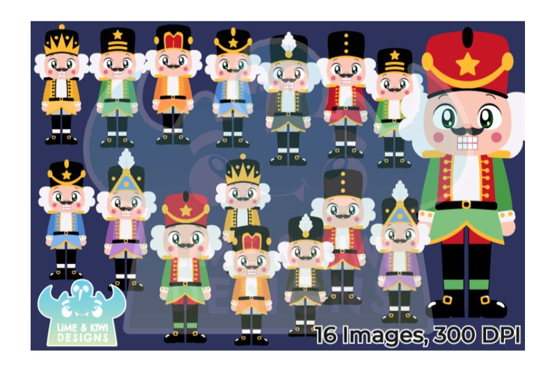 nutcrackers-clipart-lime-and-kiwi-designs