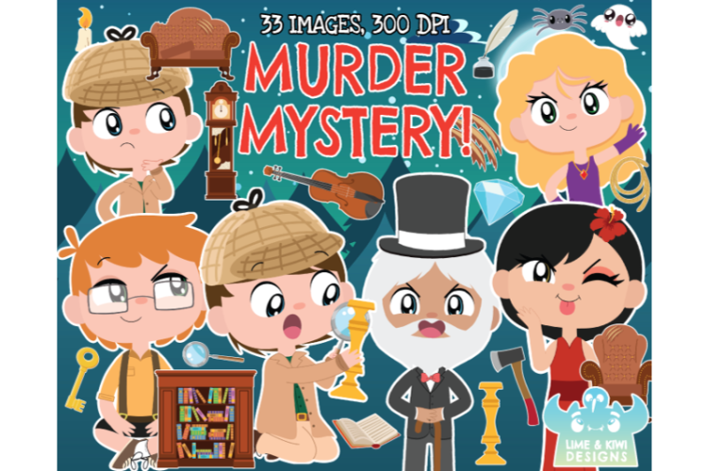murder-mystery-clipart-lime-and-kiwi-designs