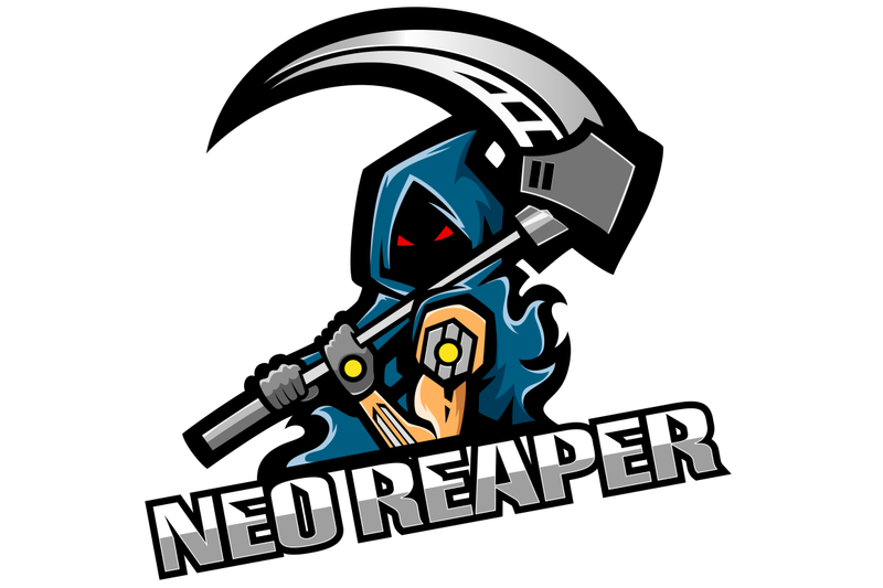 neo-reaper-logo-mascot-design