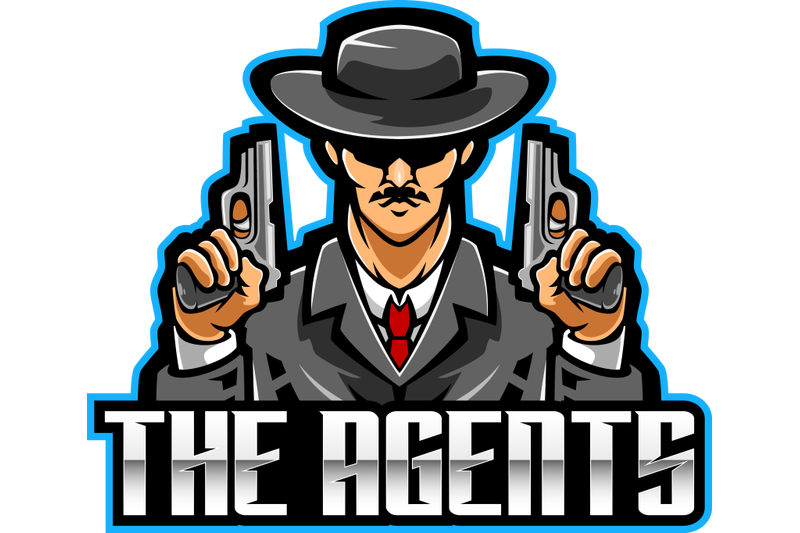 the-agents-esport-mascot-logo-nbsp