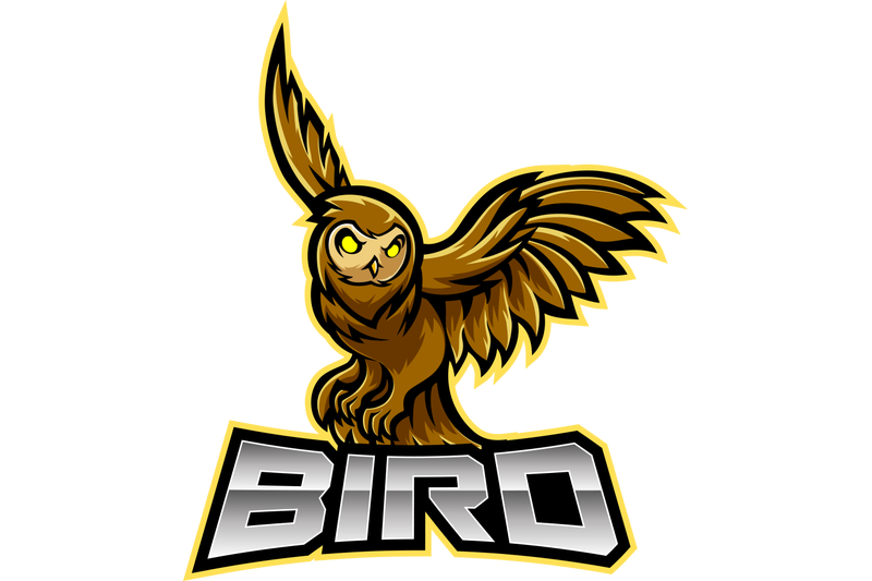 bird-esport-mascot-logo-design