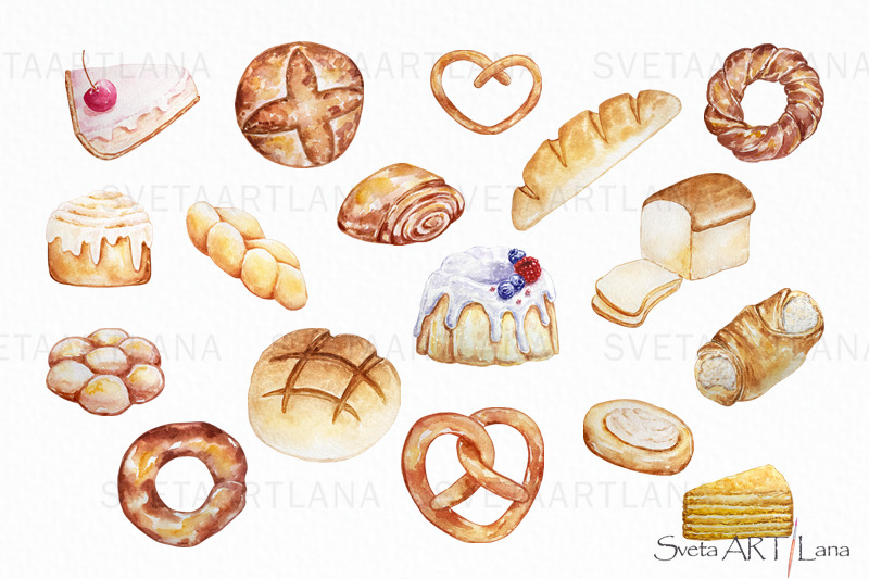 watercolor-bakery-clipart-pastry-and-bread-clipart