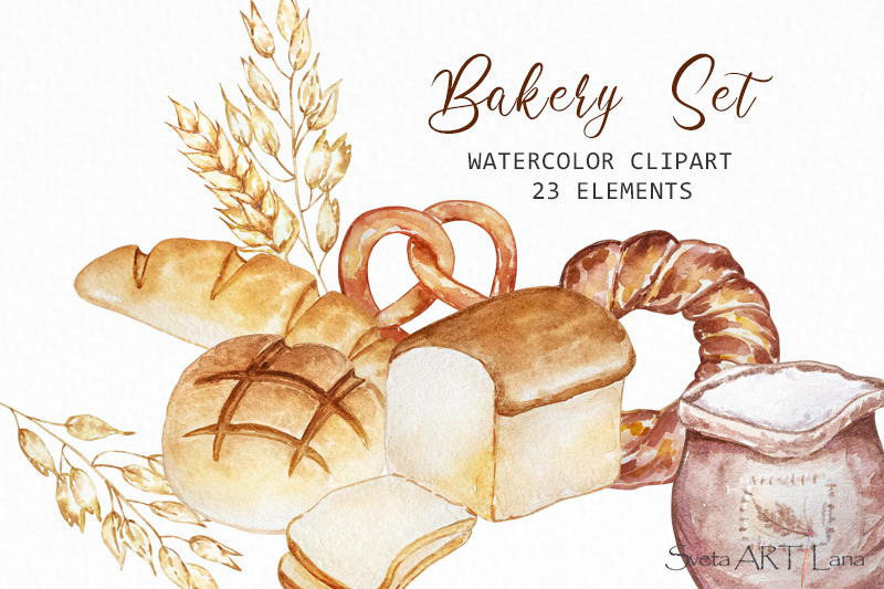 watercolor-bakery-clipart-pastry-and-bread-clipart