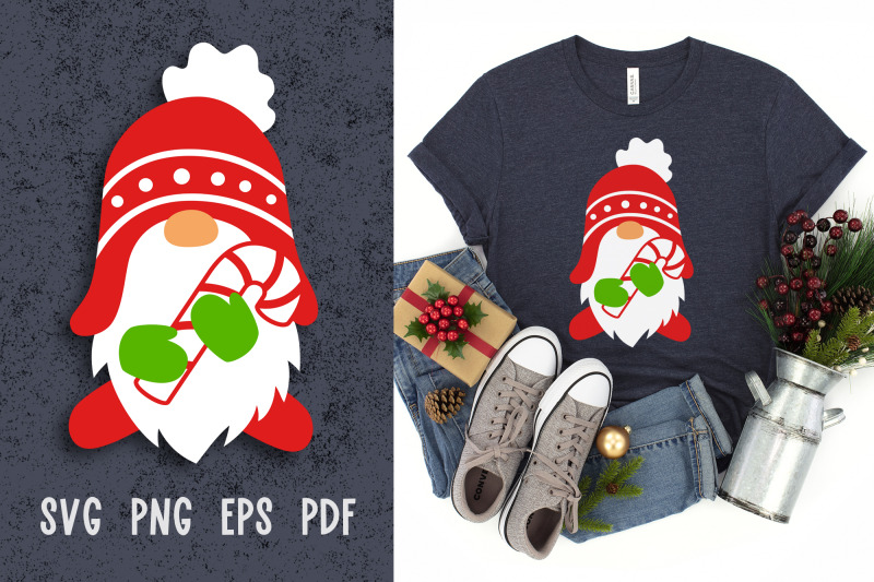 christmas-svg-christmas-gnome-svg-files-paper-cut-template