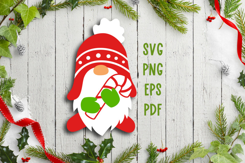 christmas-svg-christmas-gnome-svg-files-paper-cut-template