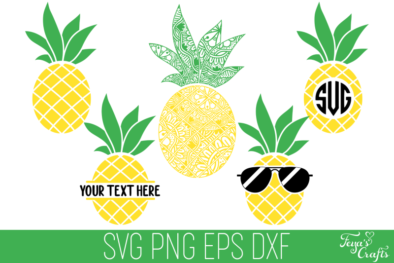 pineapple-svg-cut-files-pack-mandala-pineapple-svg