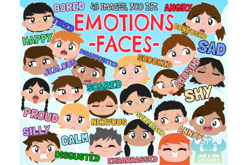 emotions-faces-clipart-lime-and-kiwi-designs