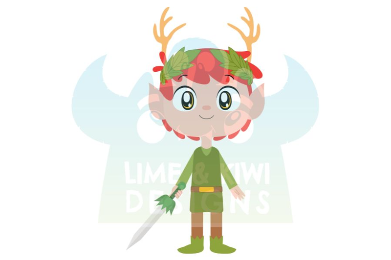 fantasy-elves-boys-clipart-lime-and-kiwi-designs