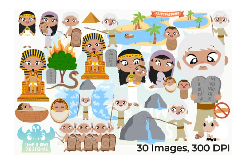 moses-clipart-lime-and-kiwi-designs