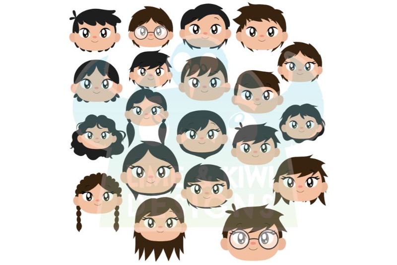 asian-kids-clipart-lime-and-kiwi-designs