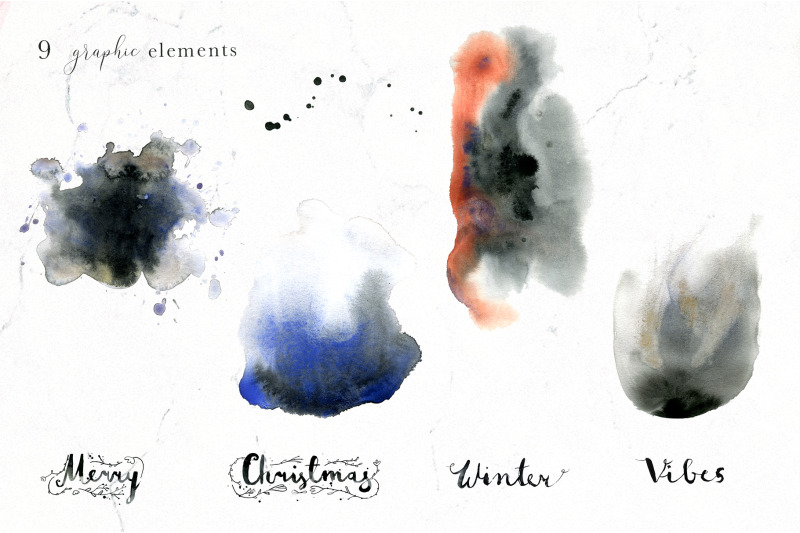 vague-christmas-watercolor-amp-amp-amp-ink-set