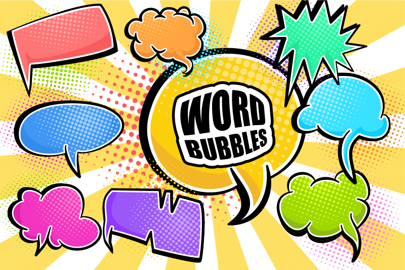 comic-word-bubbles-retro-speech-clipart