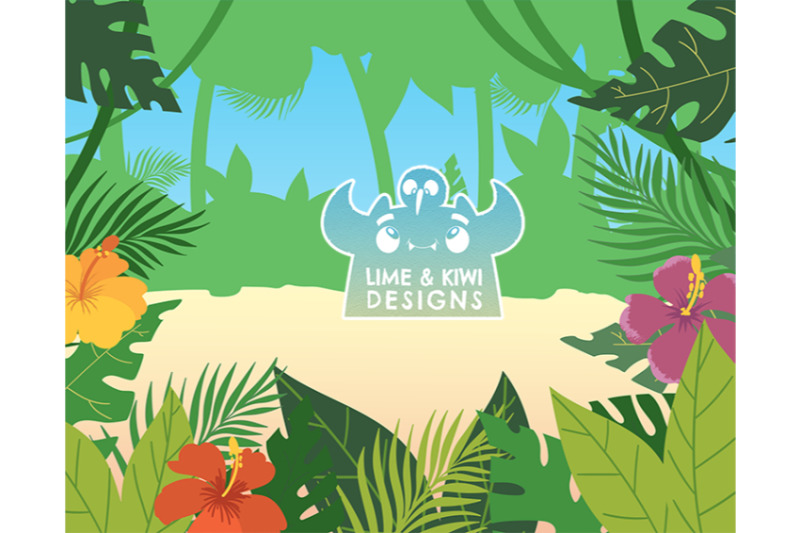 tropical-backgrounds-lime-and-kiwi-designs