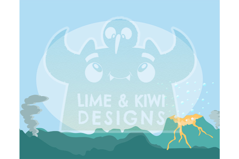 simple-ocean-backgrounds-lime-and-kiwi-designs