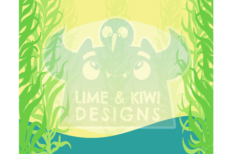 simple-ocean-backgrounds-lime-and-kiwi-designs
