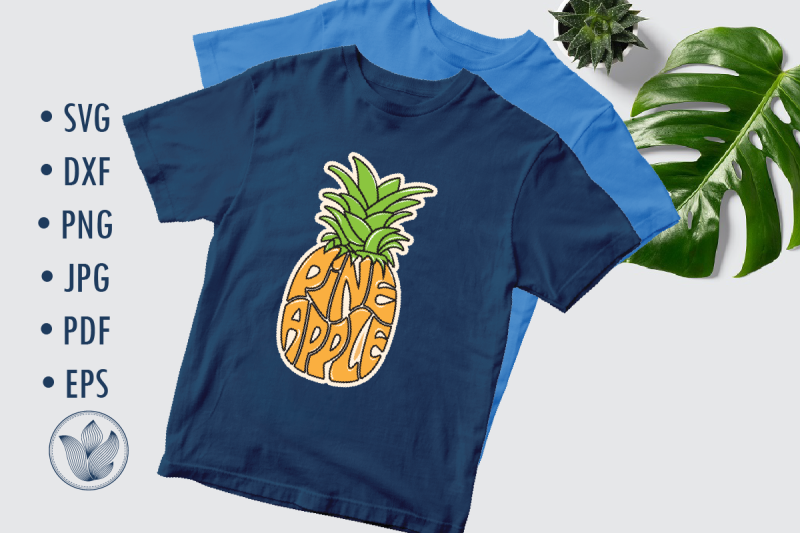 pineapple-print-and-cut-sticker-sublimation-design-for-t-shirts